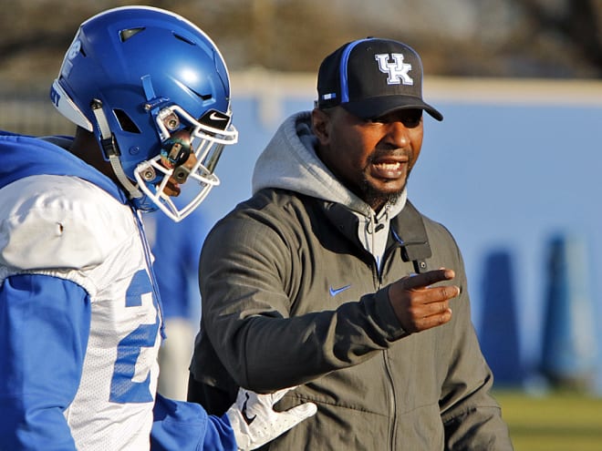 Visiting defensive back liked the look of UK's secondary