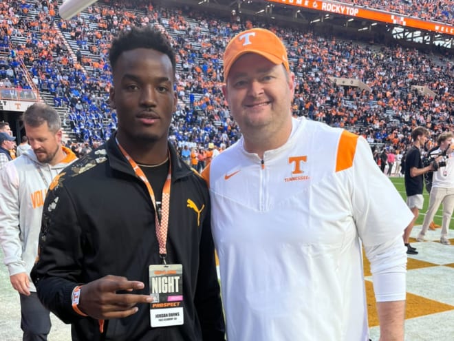 Recruits react to Tennessee's blowout win over Kentucky