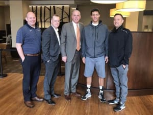 Cagers receive pledge from Rylan Bergersen