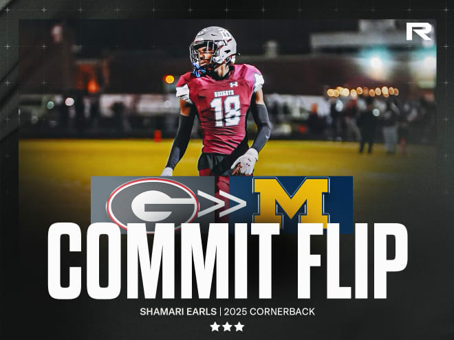 High-three-star CB Shamari Earls flips commitment to Michigan from Georgia