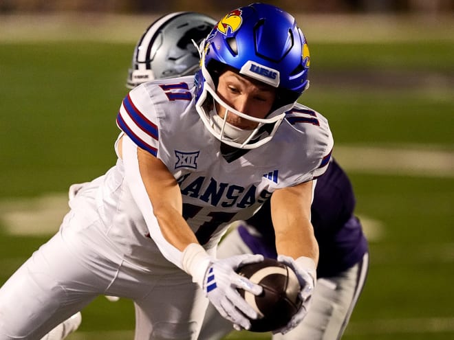 Kansas’ costly miscues add up again in loss to Kansas State