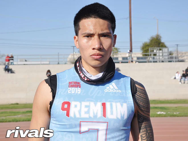 Eagles land four-star commitment from California