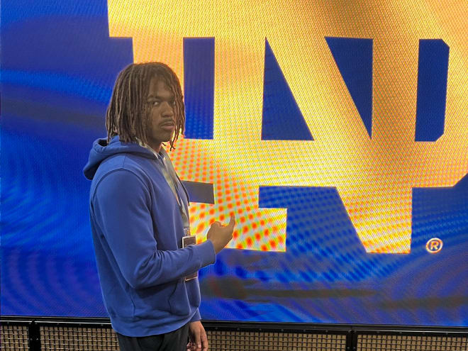 Elite 2026 safety Zech Fort gets his first view of Notre Dame football