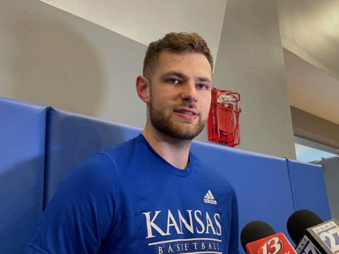 Hunter Dickinson arrives at KU, talks about the future