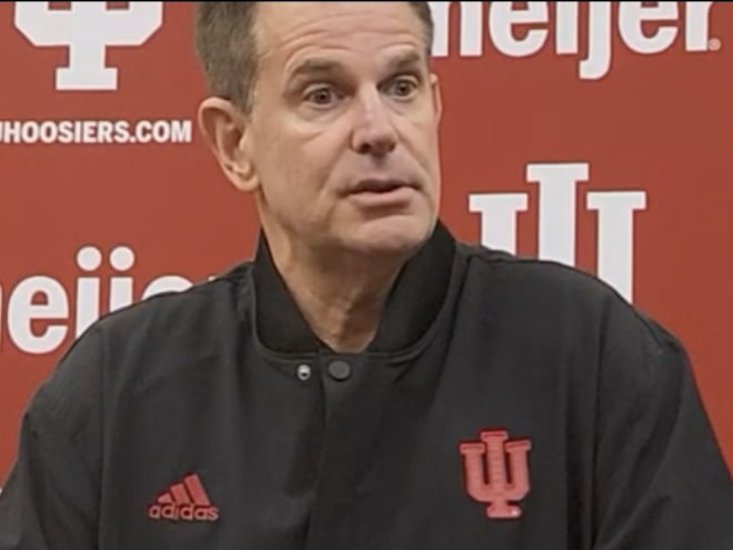 Game Week Q&A: Cignetti speaks ahead of Indiana's trip to Michigan State