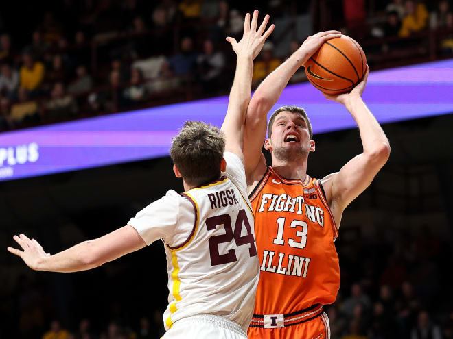 STATS DON'T LIE: Illinois 95, Minnesota 74