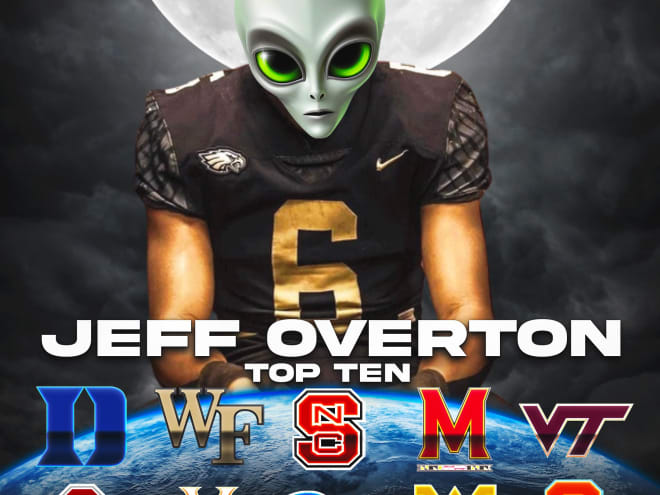 Jeffrey Overton includes Hokies in top 10