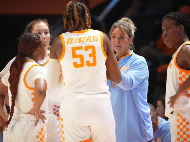 Kim Caldwell not giving Lady Vols any excitement 'until we win a ring'