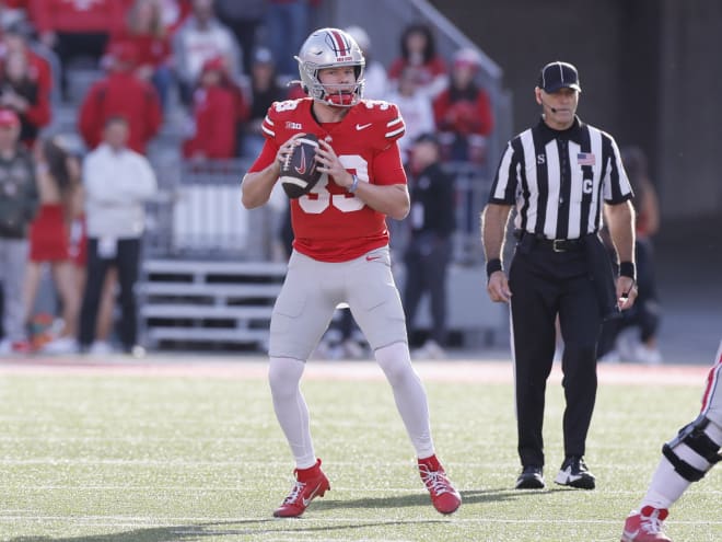 Ohio State QB Devin Brown announces he will transfer after playoff run