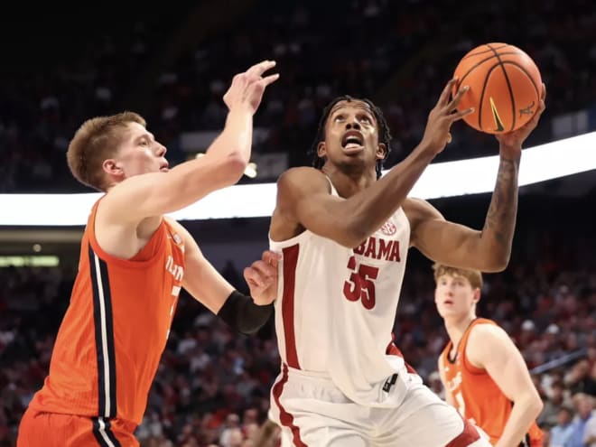 Alabama basketball forward Derrion Reid questionable for trip to Kentucky