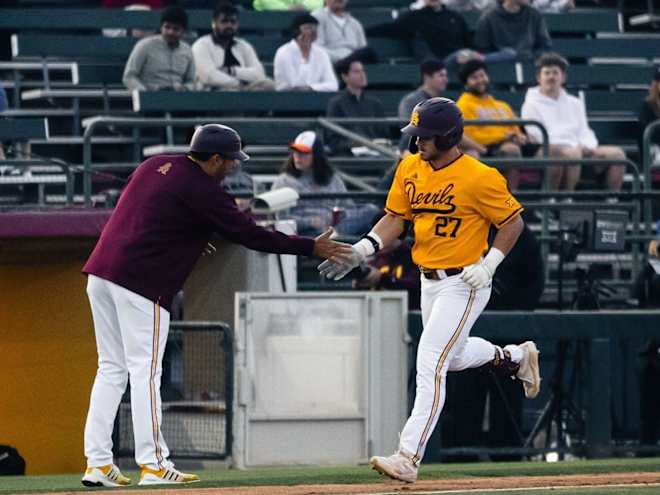 ASU dominates with a third consecutive run-rule win and a new school record