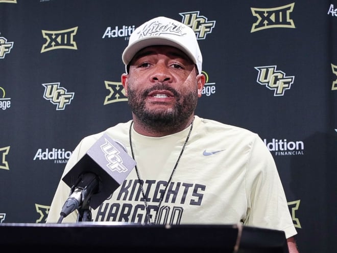 Tim Harris Jr. hints adjustments ahead for UCF's struggling offense