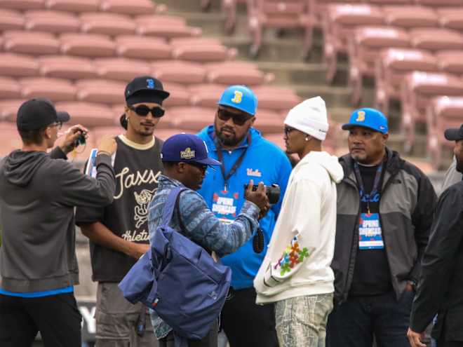 UCLA spring showcase includes presence of QB Nico Iamaleava