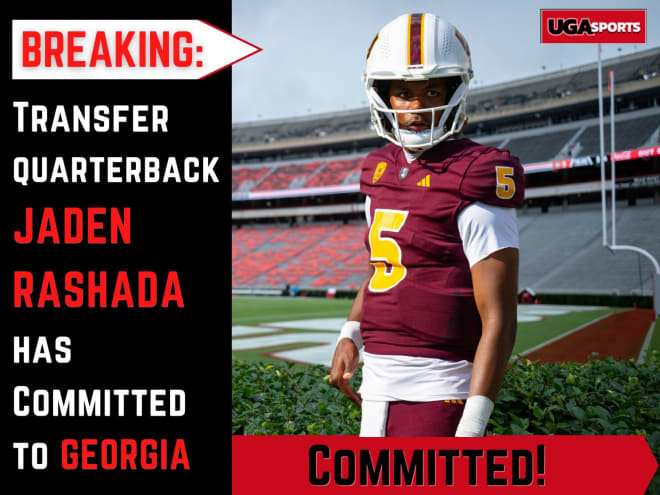 ASU transfer Jaden Rashada commits to Georgia