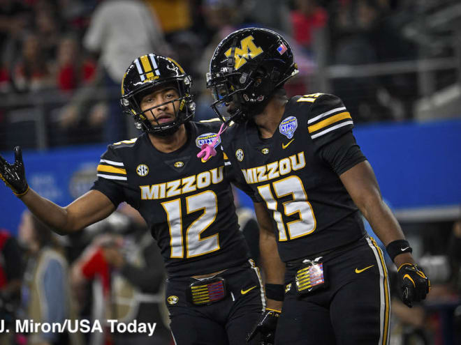Past or present: Comparing Missouri's 2023 & 2024 cornerbacks