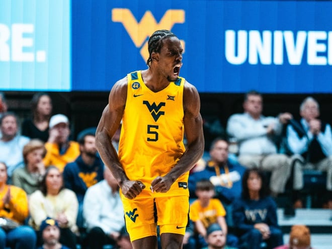 Strong second half pushes West Virginia to win over Georgetown