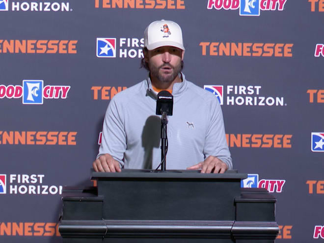 WATCH: Tennessee baseball coach Tony Vitello previews NCAA Tournament