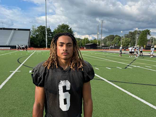 Kealan Jones bringing fire, passion, and energy to Athens