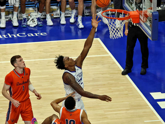 PHOTO GALLERY: UK vs. Bucknell