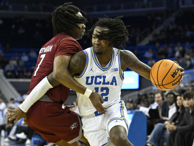 Battle for minutes, roles quickly take shape for No. 22 UCLA