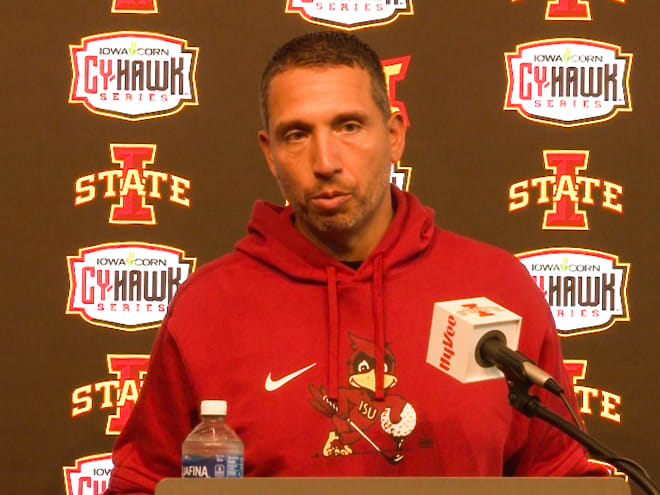 VIDEO: Matt Campbell pre-game press conference (Iowa week)