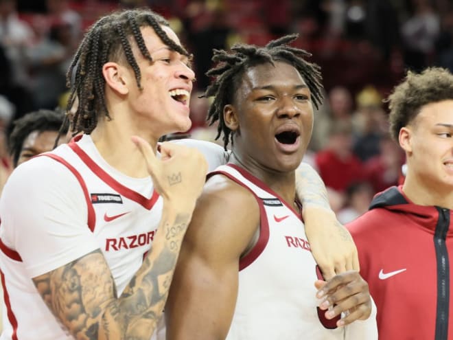 Takeaways from Arkansas' 68-65 win over Georgia