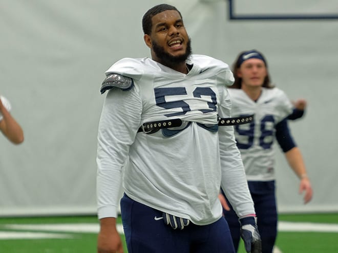 Penn State's Rasheed Walker has eyes fixed on becoming the best