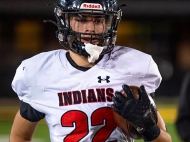 Top 2025 RB target Ryver Peppers takes official visit to NU