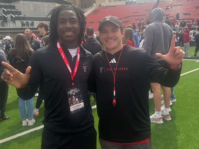 Rivals Camp MVP Lathan Whisenton loves the culture at Texas Tech