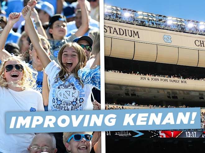 Daily Drop: Ideas to Enhance Gameday Experience in Kenan Stadium
