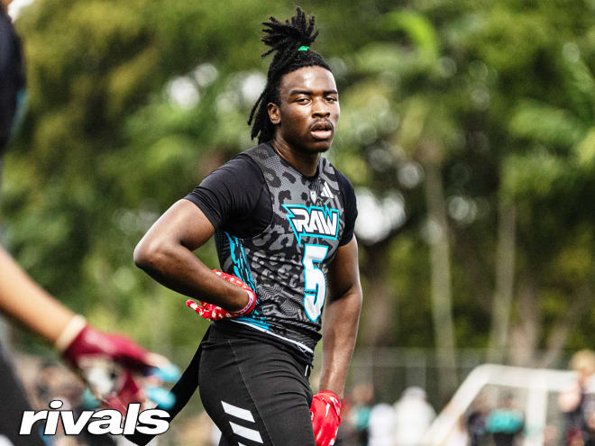 Florida State offers 2025 ATH and WVU commit Teriq Mallory