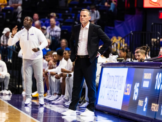 LSU Men's Basketball is gearing up for a brutal SEC schedule