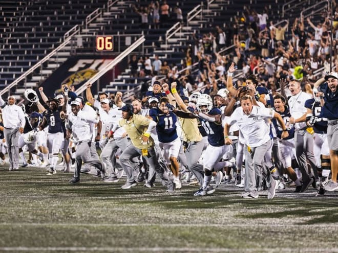 FIU Football Rallies for 38-37 Overtime Victory over Bryant