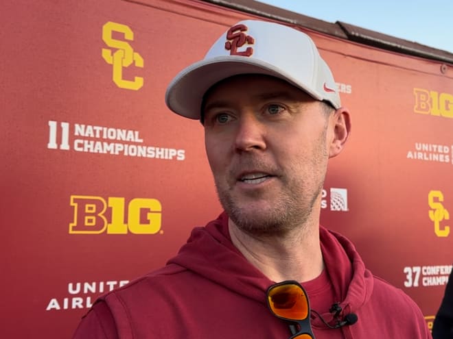 Lincoln Riley reacts to NCAA violations by USC football program