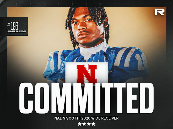 BREAKING: Nebraska flips four-star WR Nalin Scott