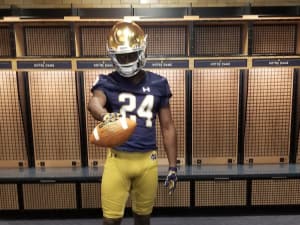 Irish Signee C'Bo Flemister Is A 'Throwback' RB 