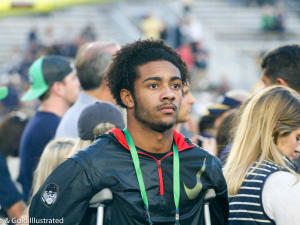 Irish Visit Meets High Expectations For 2018 Four-Star RB Jaelen Gill