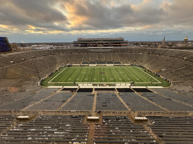 Live Game Thread: No. 10 Indiana at No. 7 Notre Dame