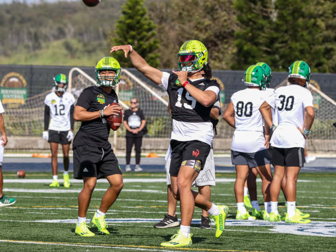 Polynesian Bowls: Takeaway from the first day of practice