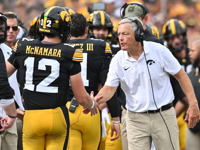 With Playoff Dreams Dashed, Hawkeyes Remain Focused