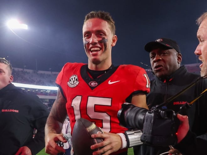 Georgia transfer QB Carson Beck commits to Miami