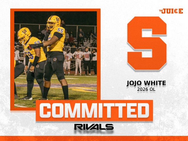 2026 ATH Jojo White commits to Syracuse