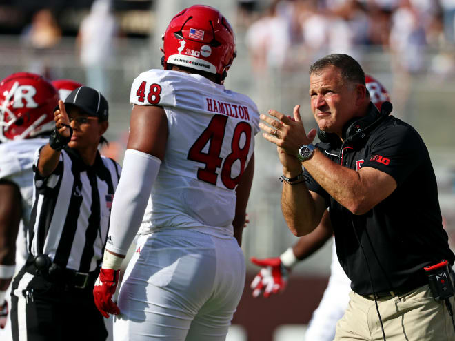 TKR TV: Rutgers Football HC Greg Schiano talks Virginia Tech postgame