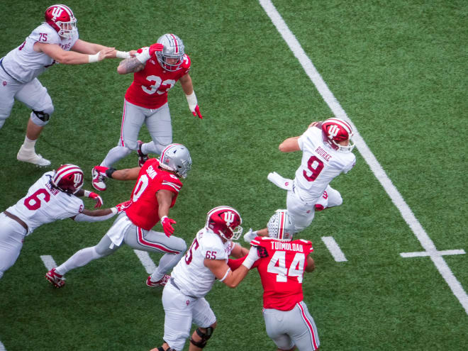 Cignetti: Indiana plagued by 'assignment errors' in loss to Ohio State