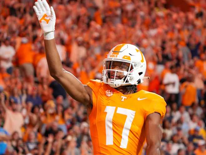 WATCH: Tennessee football WR Chris Brazzell II gets off-season work in