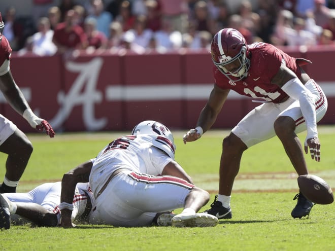 Alabama players “hungry” for turnovers, first non-offensive points