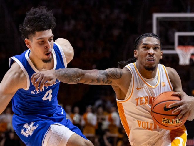 Tennessee falls to Kentucky, drops second-straight game