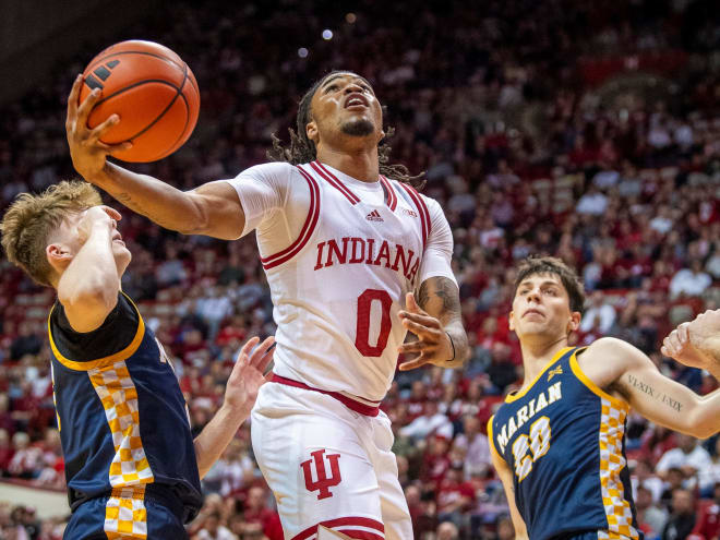 How it Happened: IU men's basketball defeats Marian 106-64 in exhibition