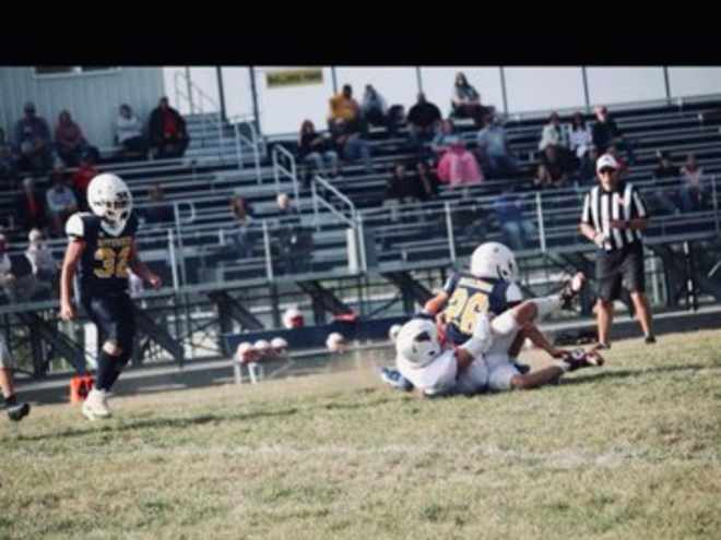 Q&A with Treynor defensive end Will Sadr