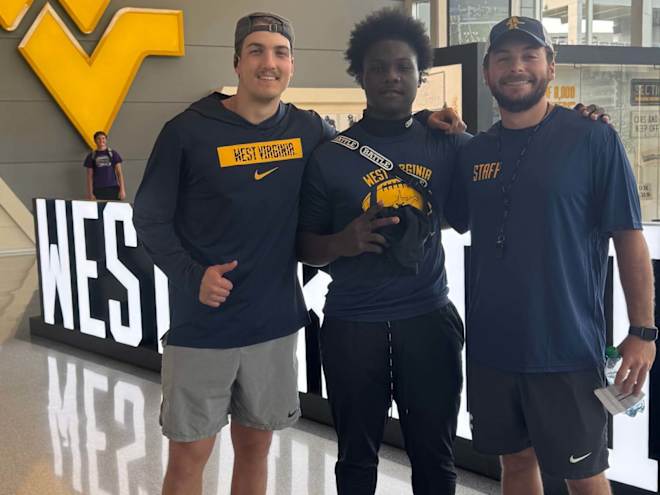 2027 QB Franklin impressed with energy at West Virginia camp